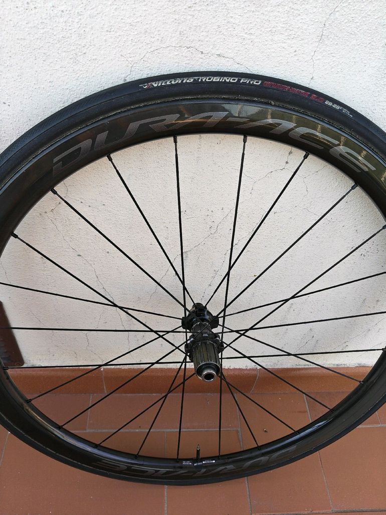 Shimano Dura-Ace Carbon Wheelset 2024 bike d'occasion — image 13 sur 13