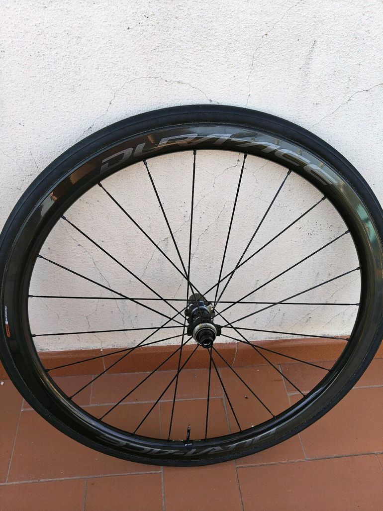 Shimano Dura-Ace Carbon Wheelset 2024 bike d'occasion — image 10 sur 13
