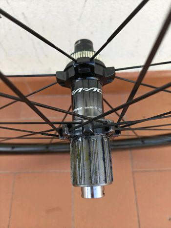 Shimano Dura-Ace Carbon Wheelset 2024 bike d'occasion — image 12 sur 13