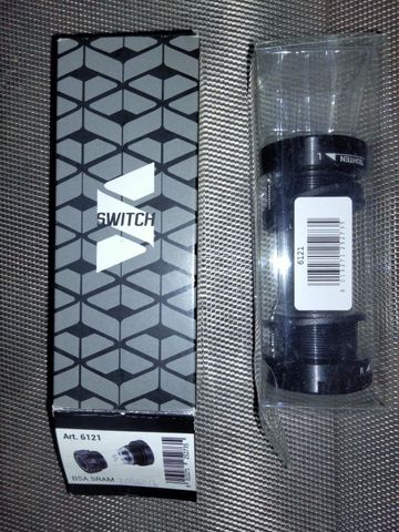 Używany Switch PF30-41 Adattatore Movimento Centrale 2025 Drivetrain & Pedals