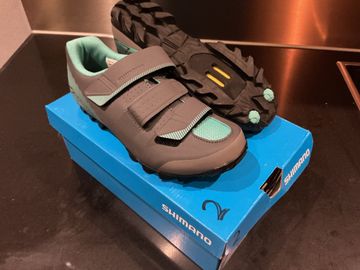 Gebrauchtes Shimano Fietsschoen Cycling Shoes