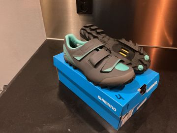 Brugt Shimano Mtb Cycling Shoes