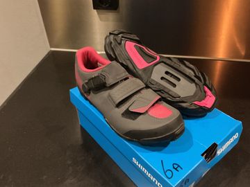 Shimano Fietsschoenen Cycling Shoes usato