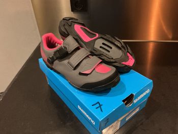 Used Shimano Fietsschoenen bike