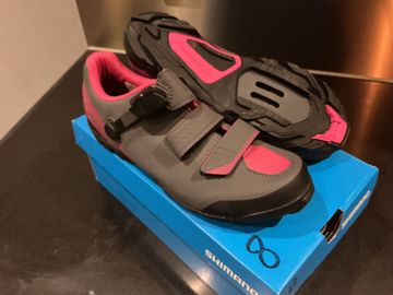 Brugt Shimano Fietsschoenen Cycling Shoes