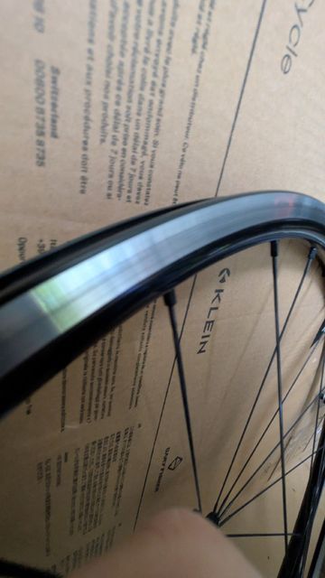 Käytetty Sapim Custom Laufradsatz Kinder Rennrad 24" (520) bike — kuva 3 / 6