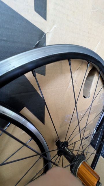 Käytetty Sapim Custom Laufradsatz Kinder Rennrad 24" (520) bike — kuva 2 / 6