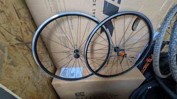 Brugt Sapim Custom Laufradsatz Kinder Rennrad 24" (520) Wheels