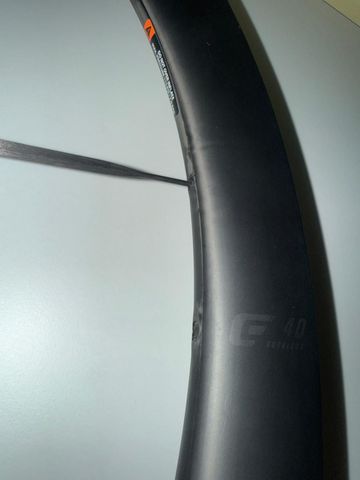Used Cadex Max 40 Disc Tubeless Front Wheel bike — image 6 of 13