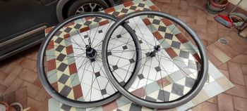 2022, CLX 32 Carbon Clincher Wheelset