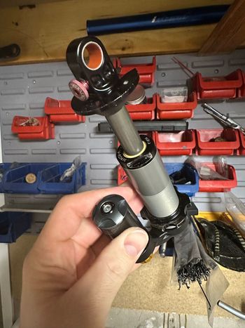 2023, Bomber CR Rear Shock 230x60mm