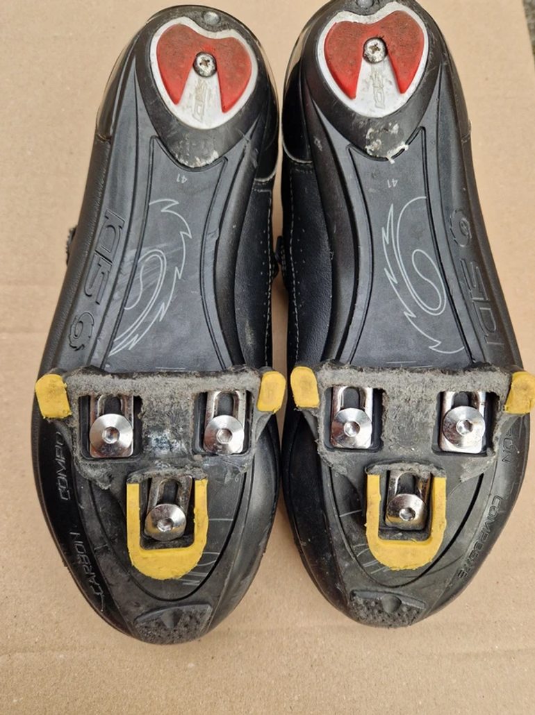 Used Sidi Genius 10 Road Cycling Shoes bike — image 6 of 6