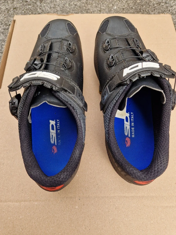Used Sidi Genius 10 Road Cycling Shoes bike — image 4 of 6