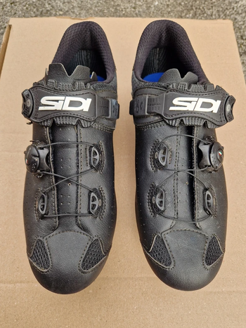 Used Sidi Genius 10 Road Cycling Shoes bike