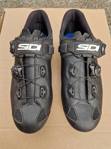 Używany Sidi Genius 10 Road Cycling Shoes Cycling Shoes