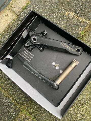 comet f50 Drivetrain & Pedals usato