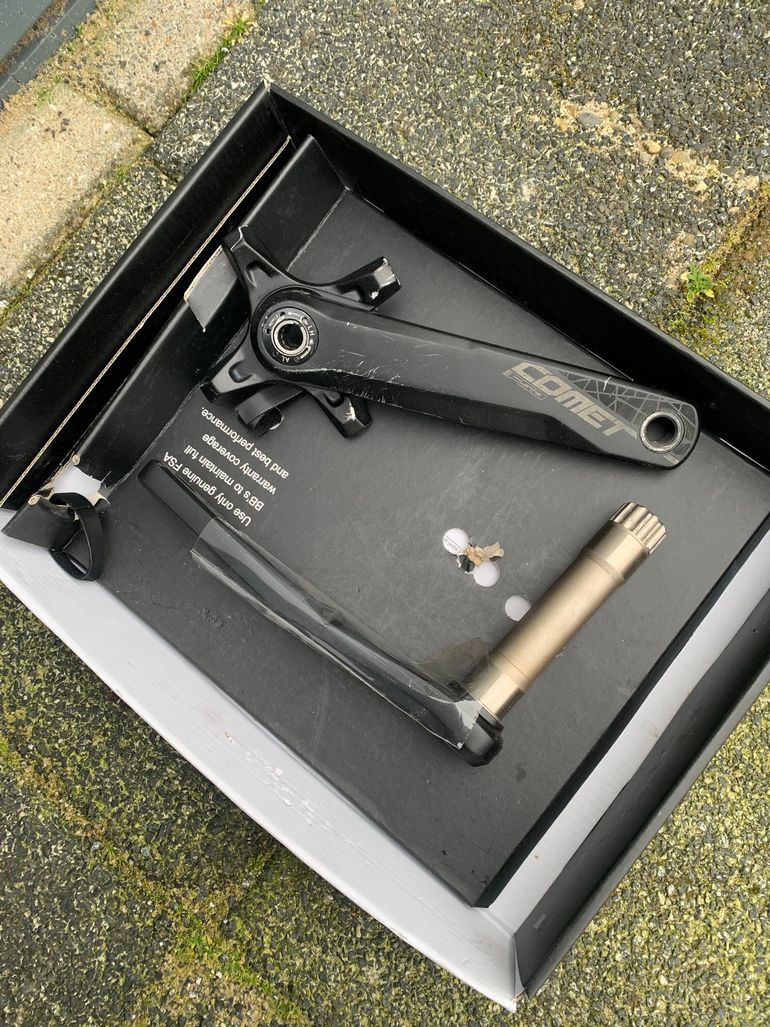 Used comet f50 bike — image 1 of 3