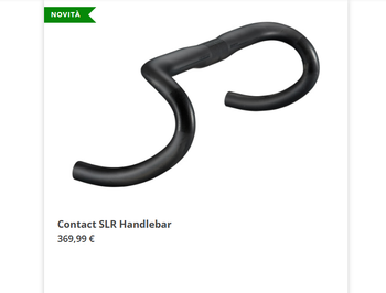 Giant, Contact SLR Handlebar