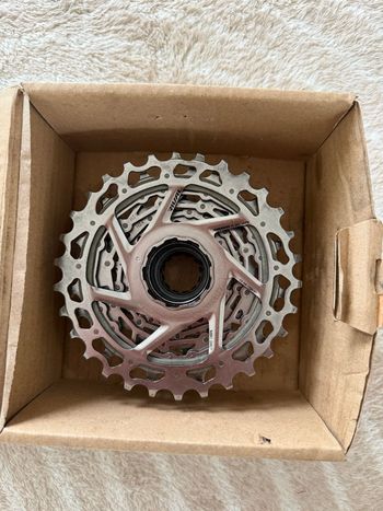 Used 2025 Rival Cassette 10/30 bike — image 5 of 5