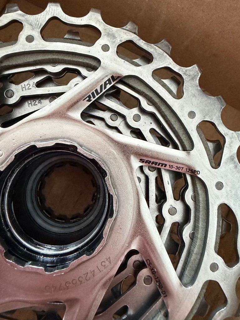 Used 2025 Rival Cassette 10/30 bike — image 4 of 5