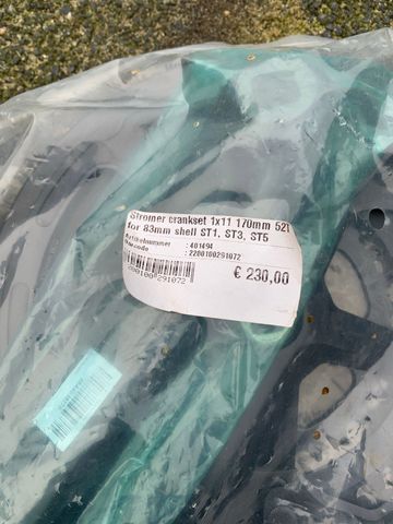 Brugt Stromer Crankset Assembly ST2 S 52T 170mm bike — billede 2 af 3