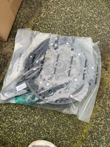 Brugt Stromer Crankset Assembly ST2 S 52T 170mm bike — billede 3 af 3