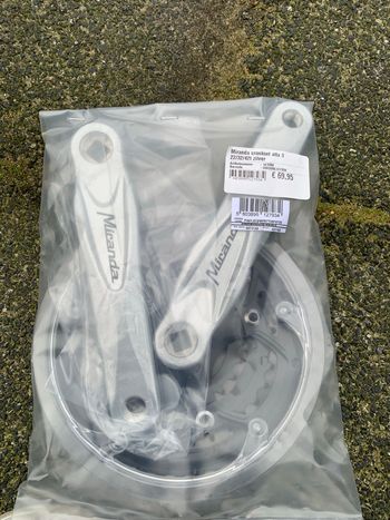 Used Miranda Delta Infinium Crankset bike