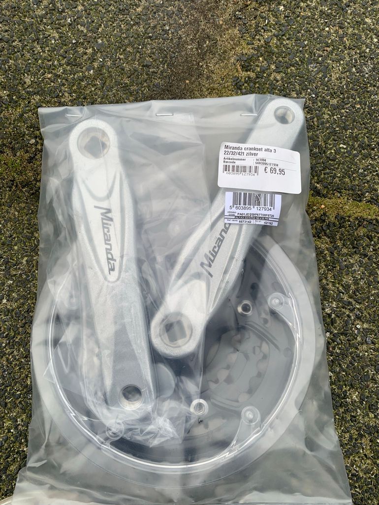Used Miranda Delta Infinium Crankset bike — image 1 of 2
