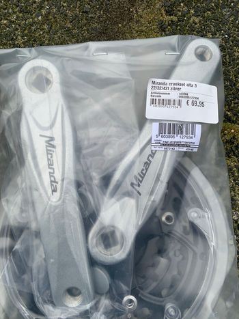 Used Miranda Delta Infinium Crankset bike — image 2 of 2