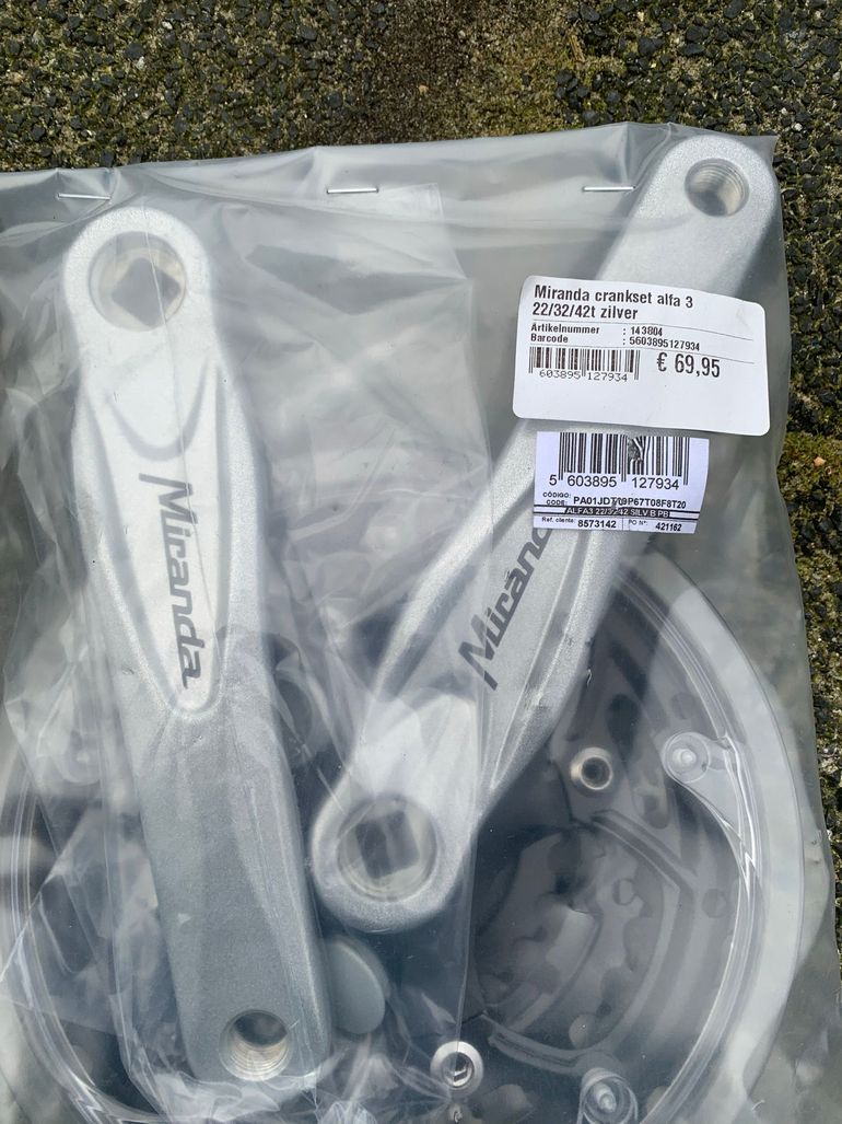 Used Miranda Delta Infinium Crankset bike — image 2 of 2