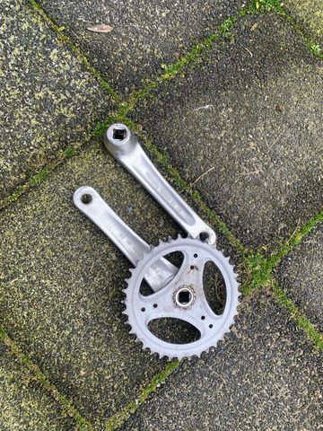 Używany pro wheel crack Drivetrain & Pedals