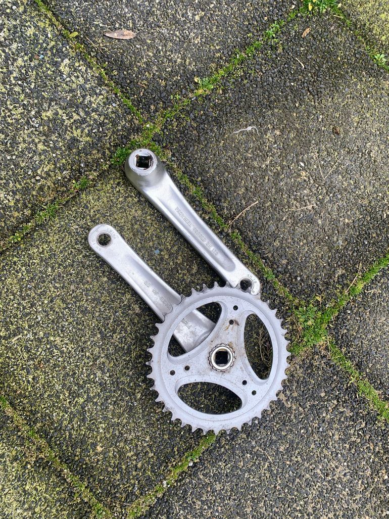 Used pro wheel crack bike — image 1 of 3