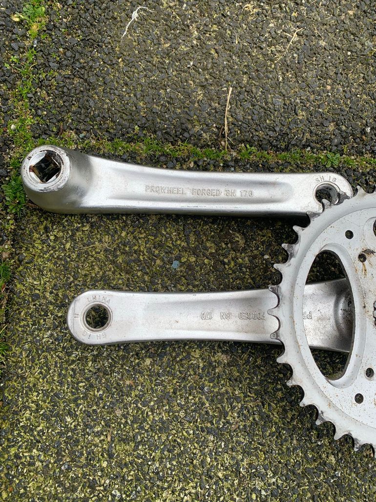 Used pro wheel crack bike — image 3 of 3