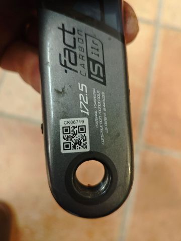 Použité 2018 S-Works Power Cranks Dual-Sided 172.5mm 52/36 bike — obrázek 5 z 5