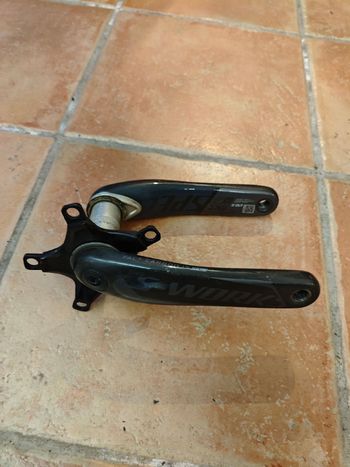 2018, S-Works Power Cranks Dual-Sided 172.5mm 52/36