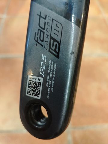 Použité 2018 S-Works Power Cranks Dual-Sided 172.5mm 52/36 bike — obrázek 4 z 5
