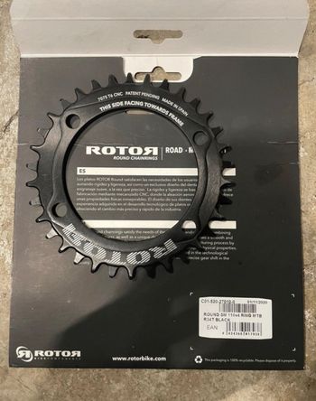 Used 2025 34t 110BCD Asymmetric Chainring bike — image 2 of 3