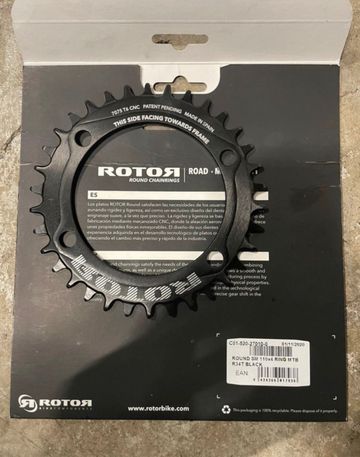 Used 2025 34t 110BCD Asymmetric Chainring bike — image 2 of 3