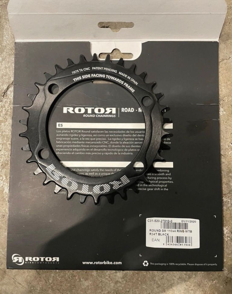Used 2025 34t 110BCD Asymmetric Chainring bike — image 2 of 3