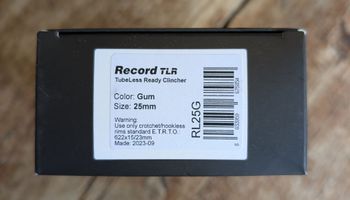 Used 2023 Record TLR 25mm bike — image 2 of 3