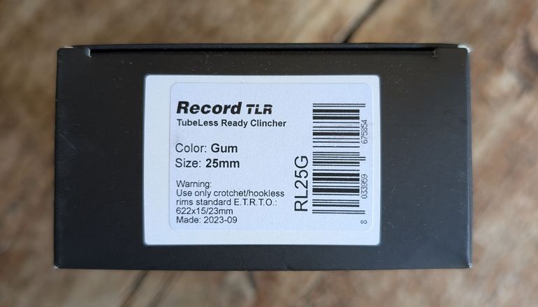 Used 2023 Record TLR 25mm bike — image 2 of 3