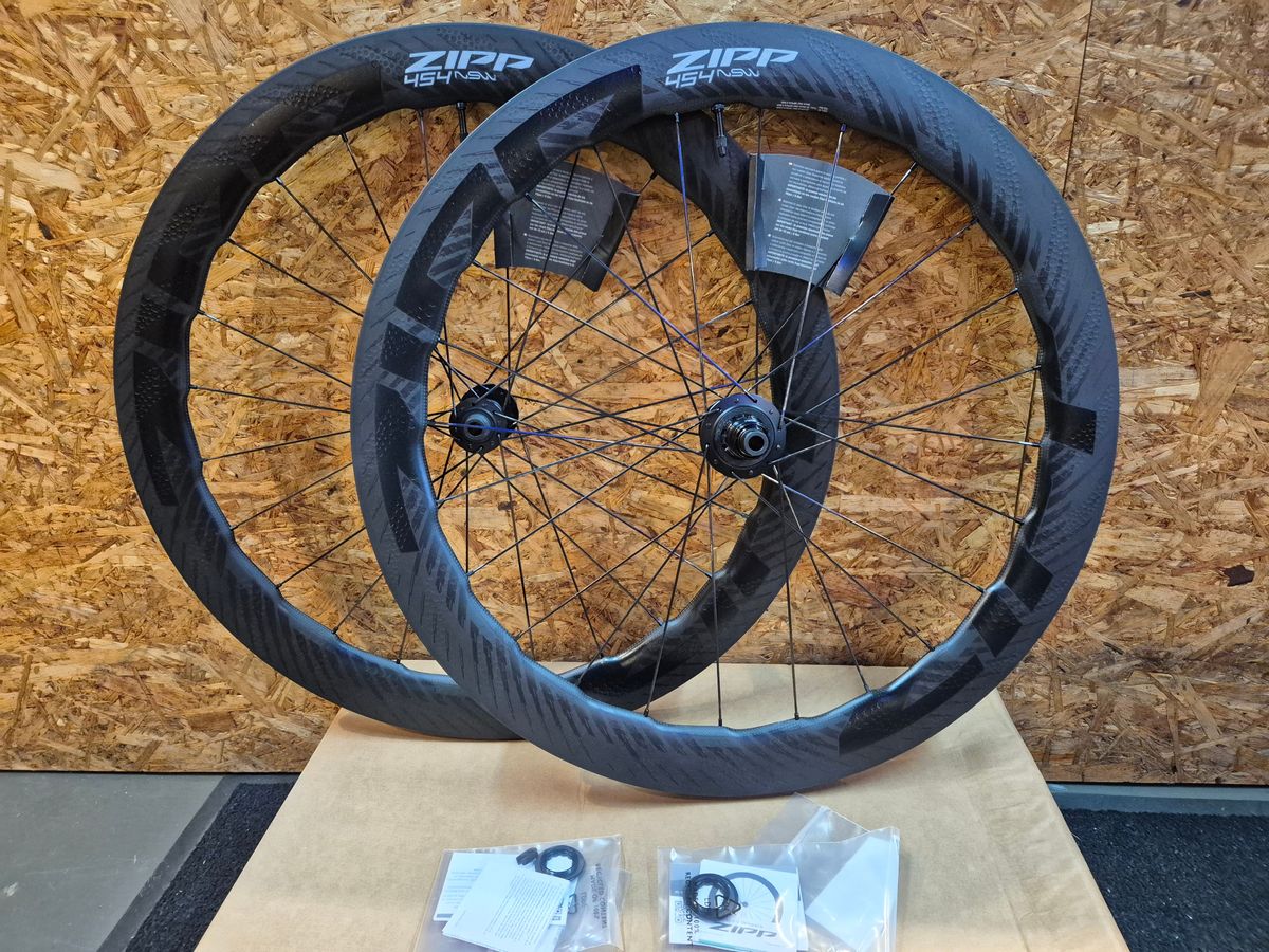 パーツ ZIPP 454 NSW Zipp 454 NSW Tubeless Disc Brake Wheelset | buycycle