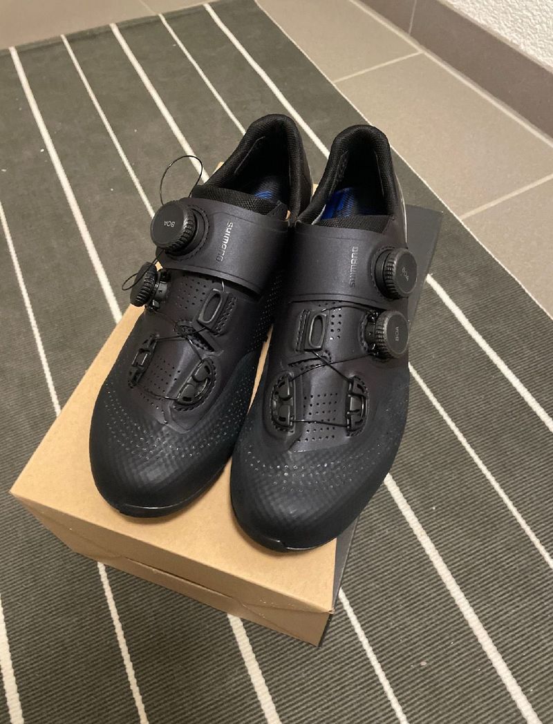 Used Shimano RC902 Rennrad Schuhe Cycling Shoes