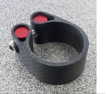 Aerotec Seatpost Clamp Carbon 34.9 Saddles & Seatposts d'occasion