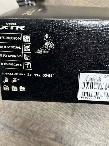 Käytetty Shimano XTR FD-M9020 bike — kuva 2 / 2