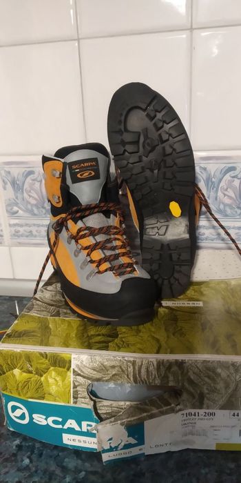 Used Scarpa Triolet Pro Gtx talla 44 2013 bike