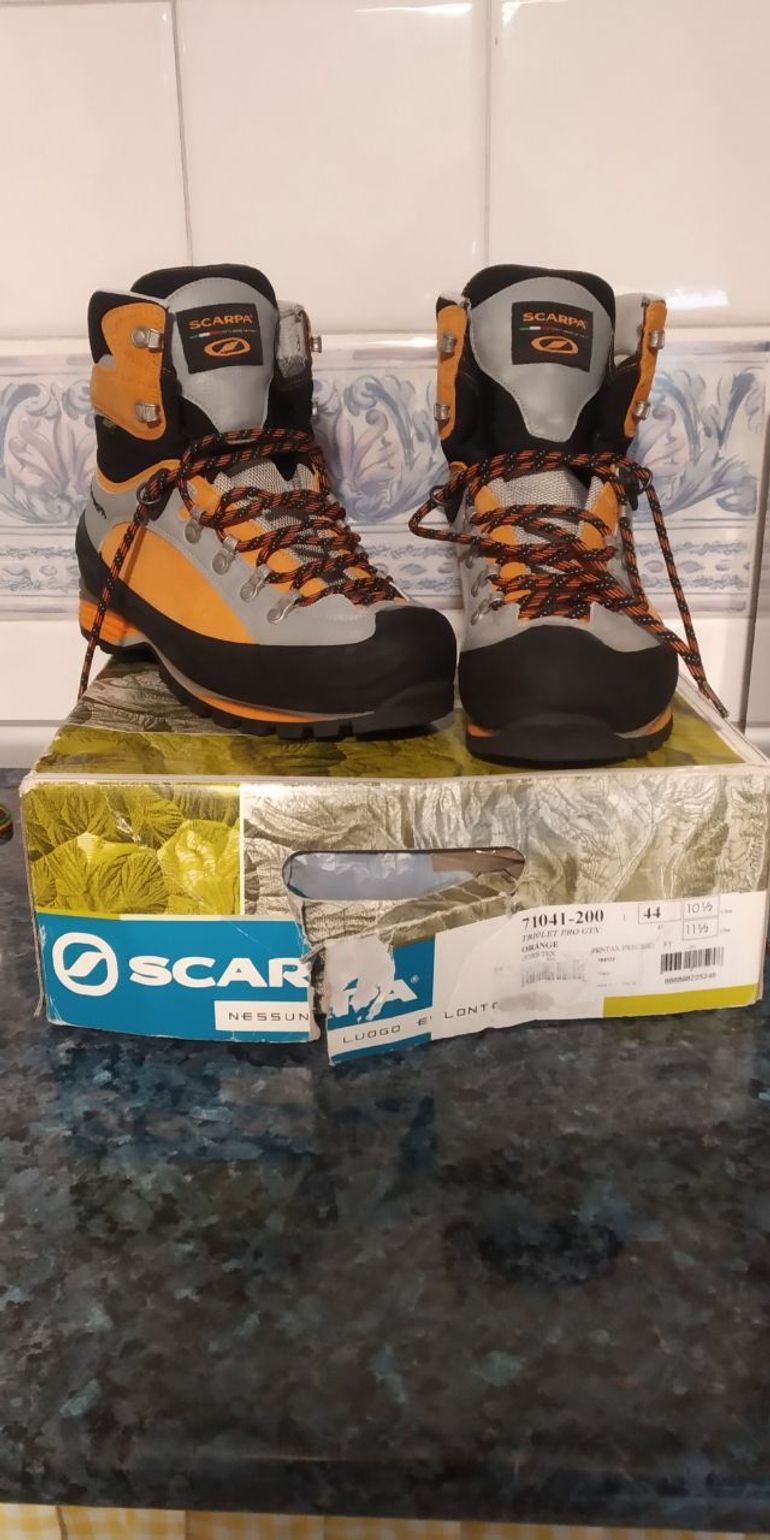 Brugt Scarpa Triolet Pro Gtx talla 44 2013 bike — billede 2 af 2