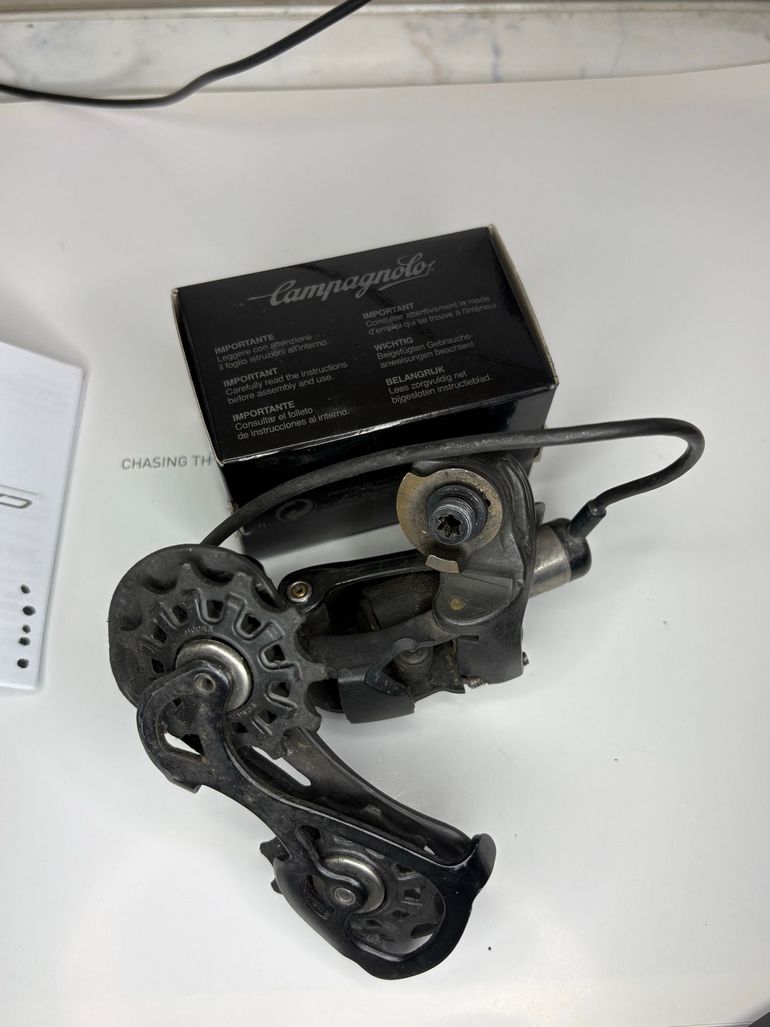 Used Campagnolo Record EPS Rear Derailleur bike — image 2 of 2