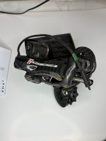 Used Campagnolo Record EPS Rear Derailleur bike