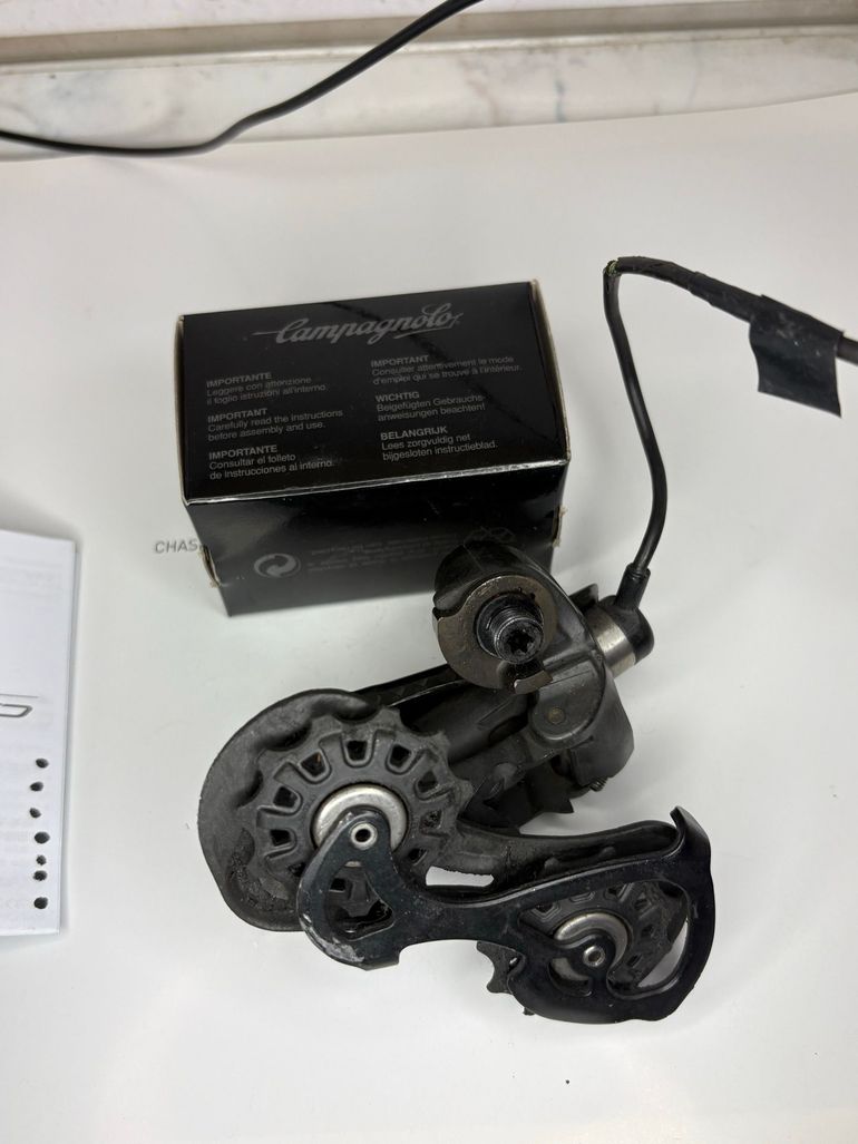 Dérailleur Arrière Campagnolo Super Record 11 - RD11-SR1 - Carbone - Bon état